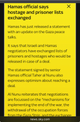 Hamas says ready to release all Israeli captives