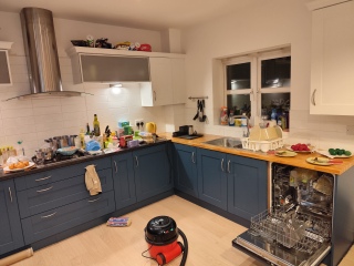 Have you painted your kitchen cuboards successfully