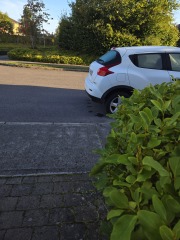 Dropped kerbs - how do you park?