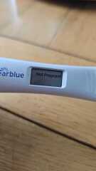Faint positive or nothing?