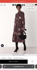 Winter day dresses - suggestions and styling