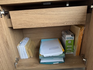 I’m super organised and my house is always tidy.AMA