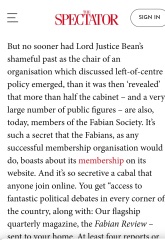 To be absolutely fuming about the digital ID thing?