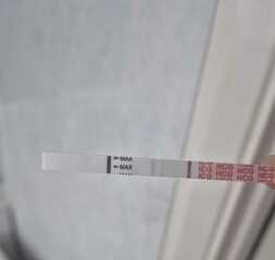 10dpo faint lune/shadow? Or am I going crazy 😩