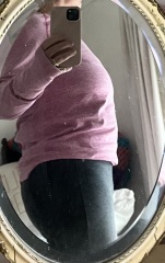 To ask how much you think I weigh?