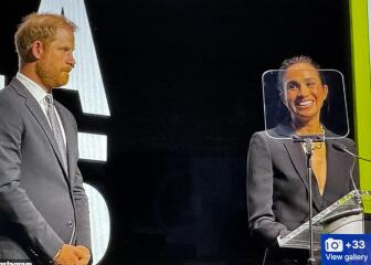 Can someone explain why Harry and Meghan are Humanitarians of the year ?