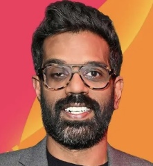 To wonder why Romesh Ranganathan…