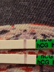 VERY faint positive, or am I kidding myself?!