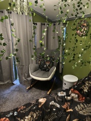 Show me your cosy box rooms