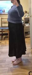 Skirt/ jumper look. Am I too big for it? Or doing it wrong