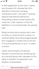 To wonder why so many pensioners are supporting Palestine Action, even willing to risk prison for it ?