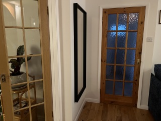 Paint or replace doors