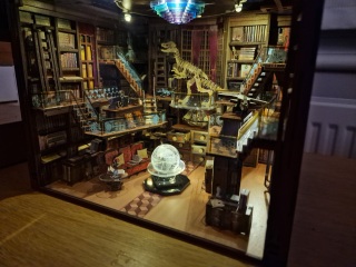 The Bluestocking, where Maud reigns supreme...