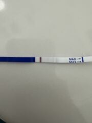Very faint positive pregnancy test