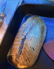 £195 for a beef wellington!