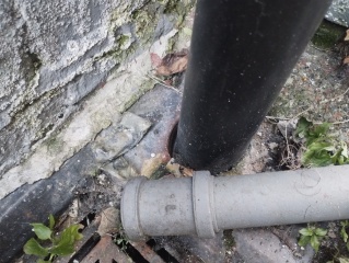 Gaps around pipes