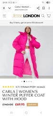 To Think My Puffer Coat Is Making Me Depressed