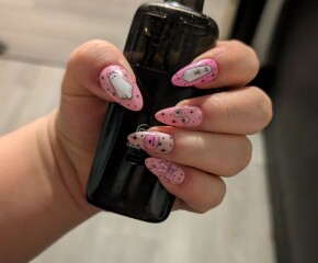 I want to see your nails!