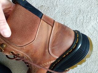 Should new Dr Martens look like this?