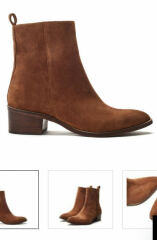 Tan suede ankle boots - which one?