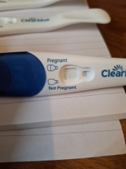 Am I pregnant or is it a faulty test?