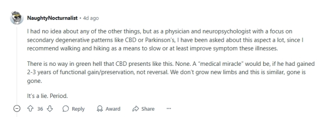 Thread 18: To feel disappointed after reading this in The Observer about the author and her husband from The Salt Path book and film?