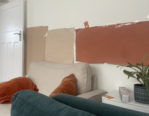 Which paint for living room? Little Greene Masquerade, F&B Setting Plaster or F&B Red Earth?