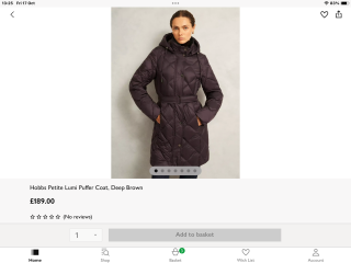 petite quilted jacket