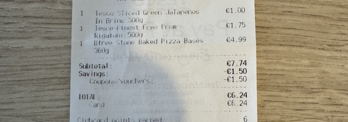 For those that struggle with good shopping/budget.