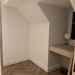 Window seat in a bathroom?