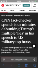 Trump - ‘Hamas lost 58,000 people’