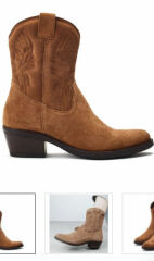 Tan suede ankle boots - which one?