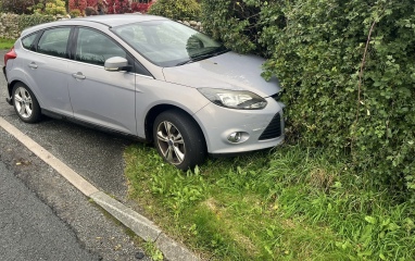 Car accident yesterday evening
