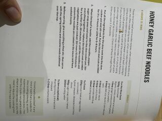 What’s for dinner AND is it from a packet/box?