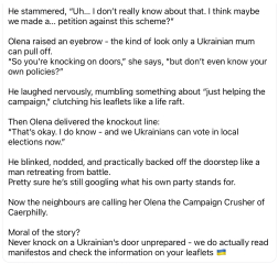 Thread 35 Starmer: Old and smelling of roses