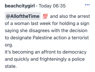 To wonder why so many pensioners are supporting Palestine Action, even willing to risk prison for it ?