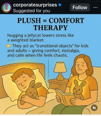 Bloody jellycat teabag