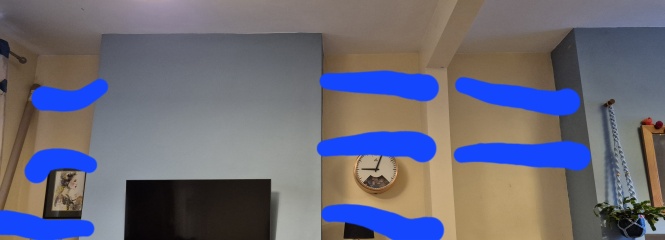 Should we put shelves in the alcove?