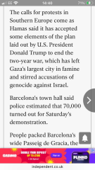 Please continue to protest!