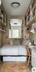 Show me your cosy box rooms