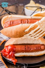 Halloween party menu