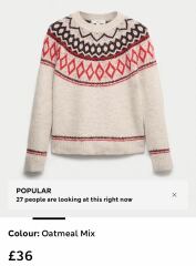 The perfect jumper
