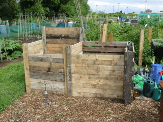 Compost bin? Make your own?