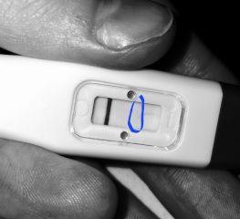 Does anybody see a line, at all?