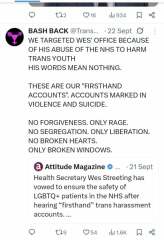 Men violently preventing women from congregating, communicating and networking, is what the Taliban do. Why is it happening in the UK?