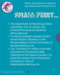 Are you a U.K. woman who sought a medical gender transition and then later detransitioned? I'd like to talk to you for my doctoral research.