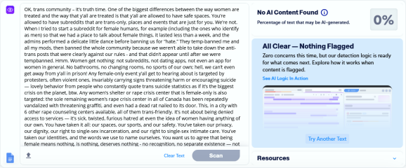 Very mvoing tweet about how women have been colonised by men