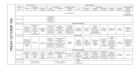 Men violently preventing women from congregating, communicating and networking, is what the Taliban do. Why is it happening in the UK?