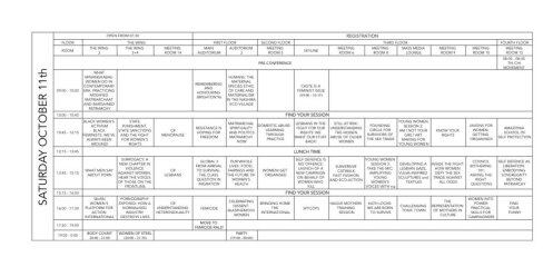 Men violently preventing women from congregating, communicating and networking, is what the Taliban do. Why is it happening in the UK?