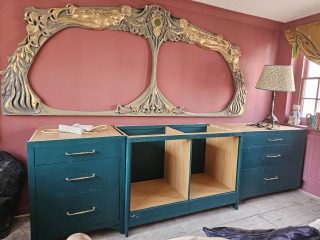 Have you painted your kitchen cuboards successfully